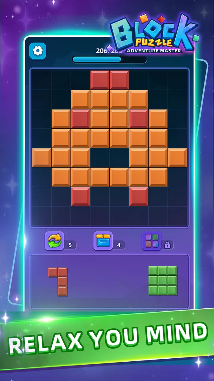 Block Puzzle:Adventure Master | Indus Appstore | Screenshot