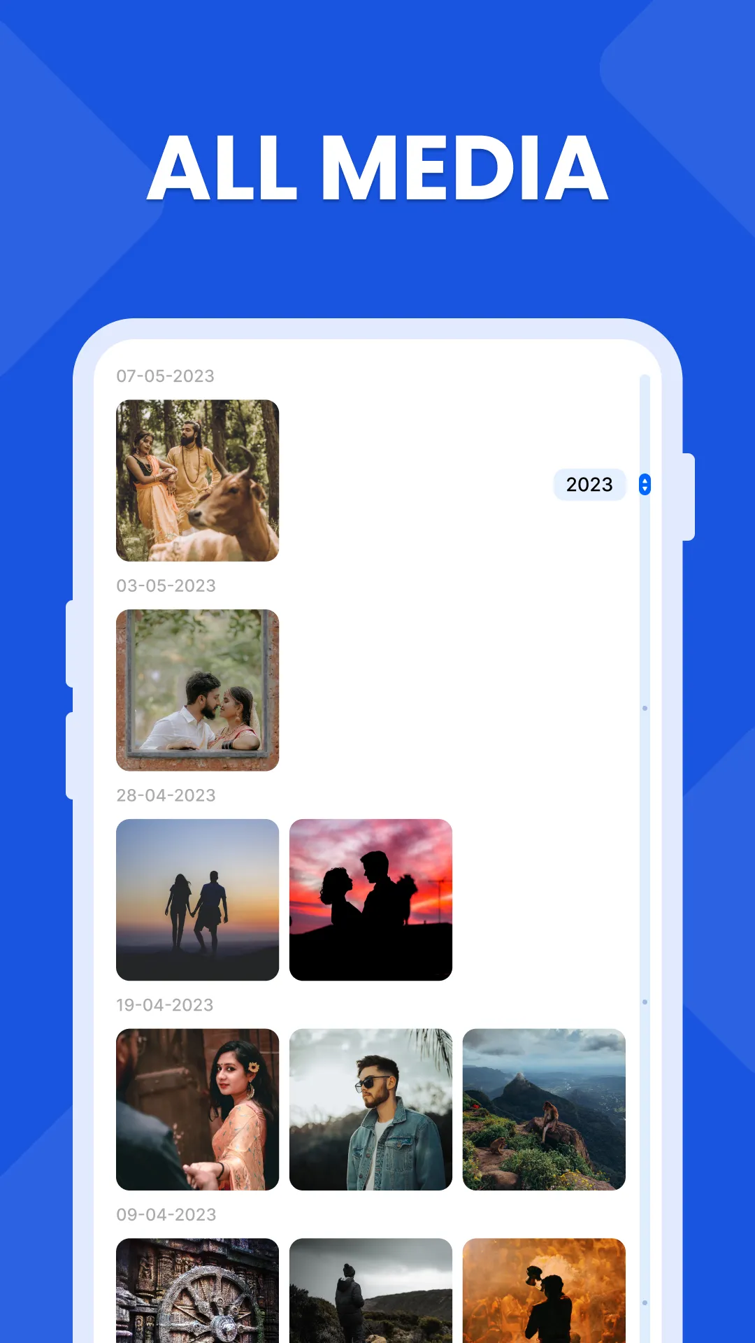 Gallery - Photo & Video Albums | Indus Appstore | Screenshot