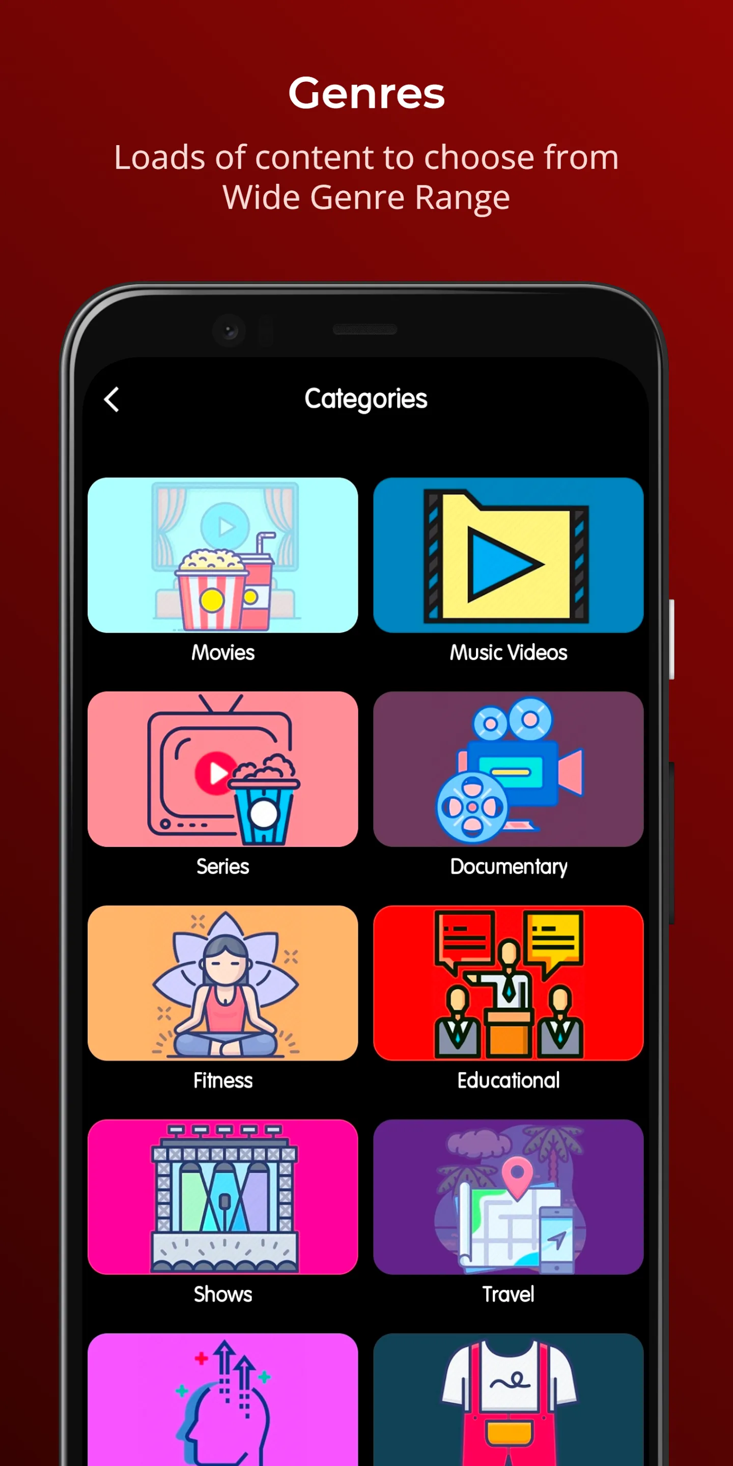 Anivid-Streaming Entertainment | Indus Appstore | Screenshot