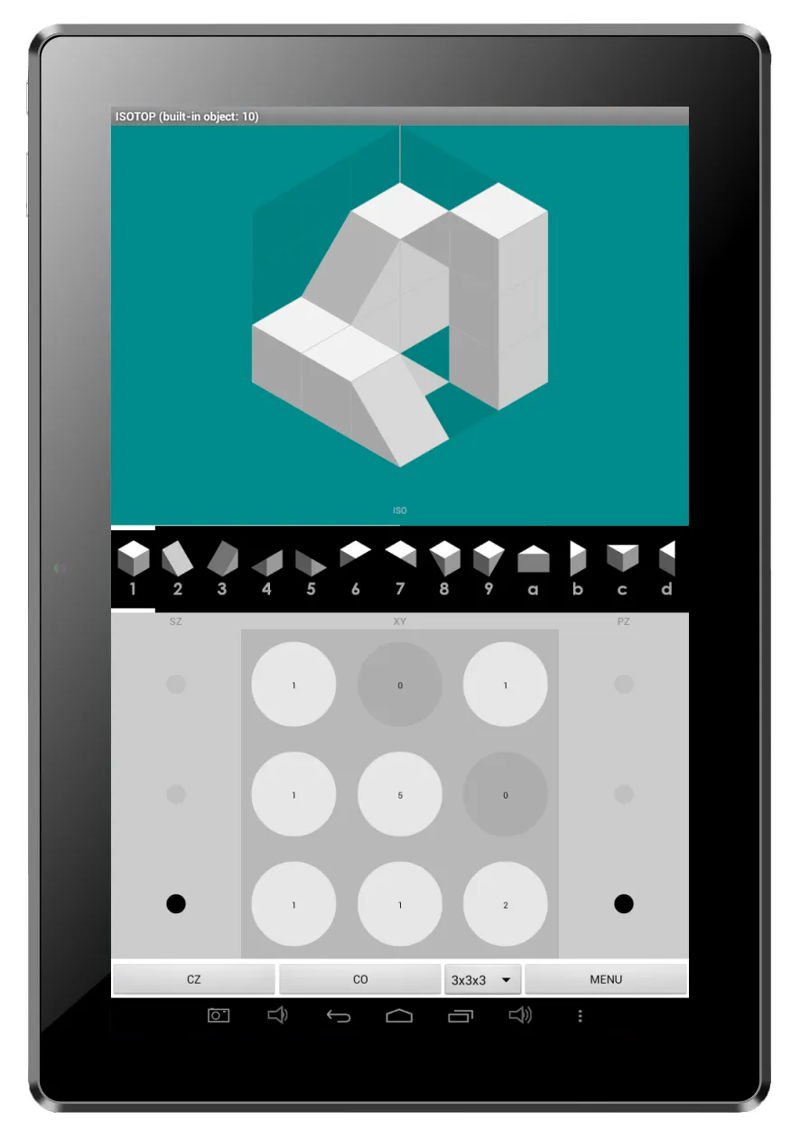 ISOTOP - Isometric Drawing | Indus Appstore | Screenshot