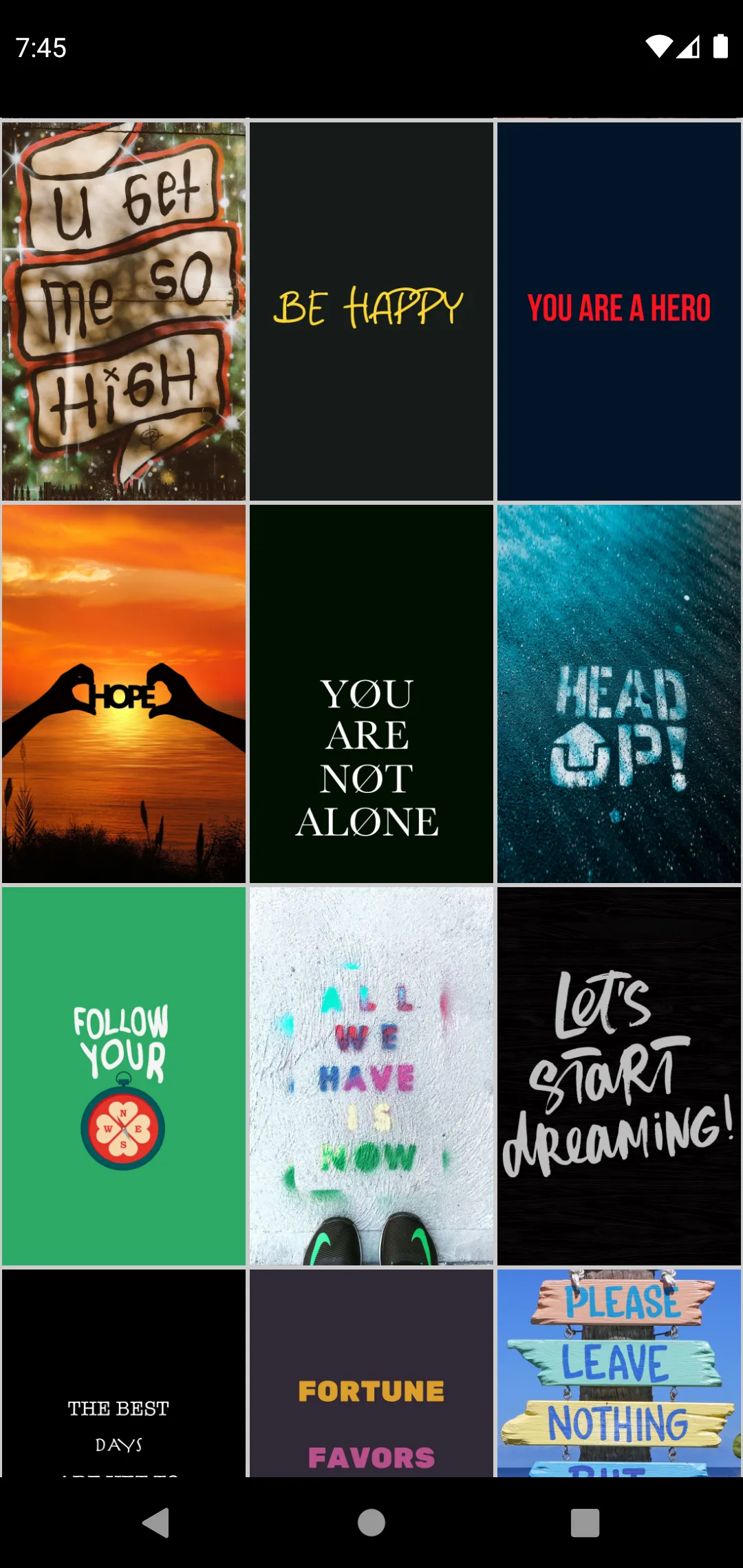 Motivation Wallpapers | Indus Appstore | Screenshot