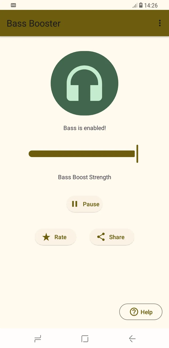 Bass Bosster & Equalizer | Indus Appstore | Screenshot