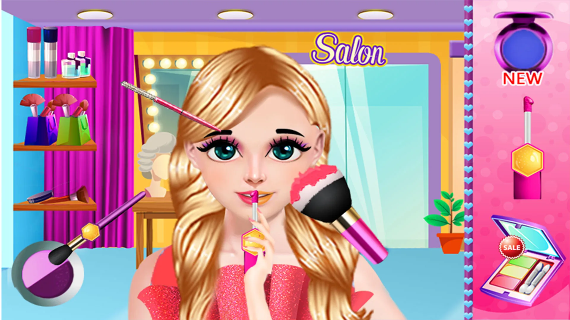 Girl Fashion - Makeup Games | Indus Appstore | Screenshot