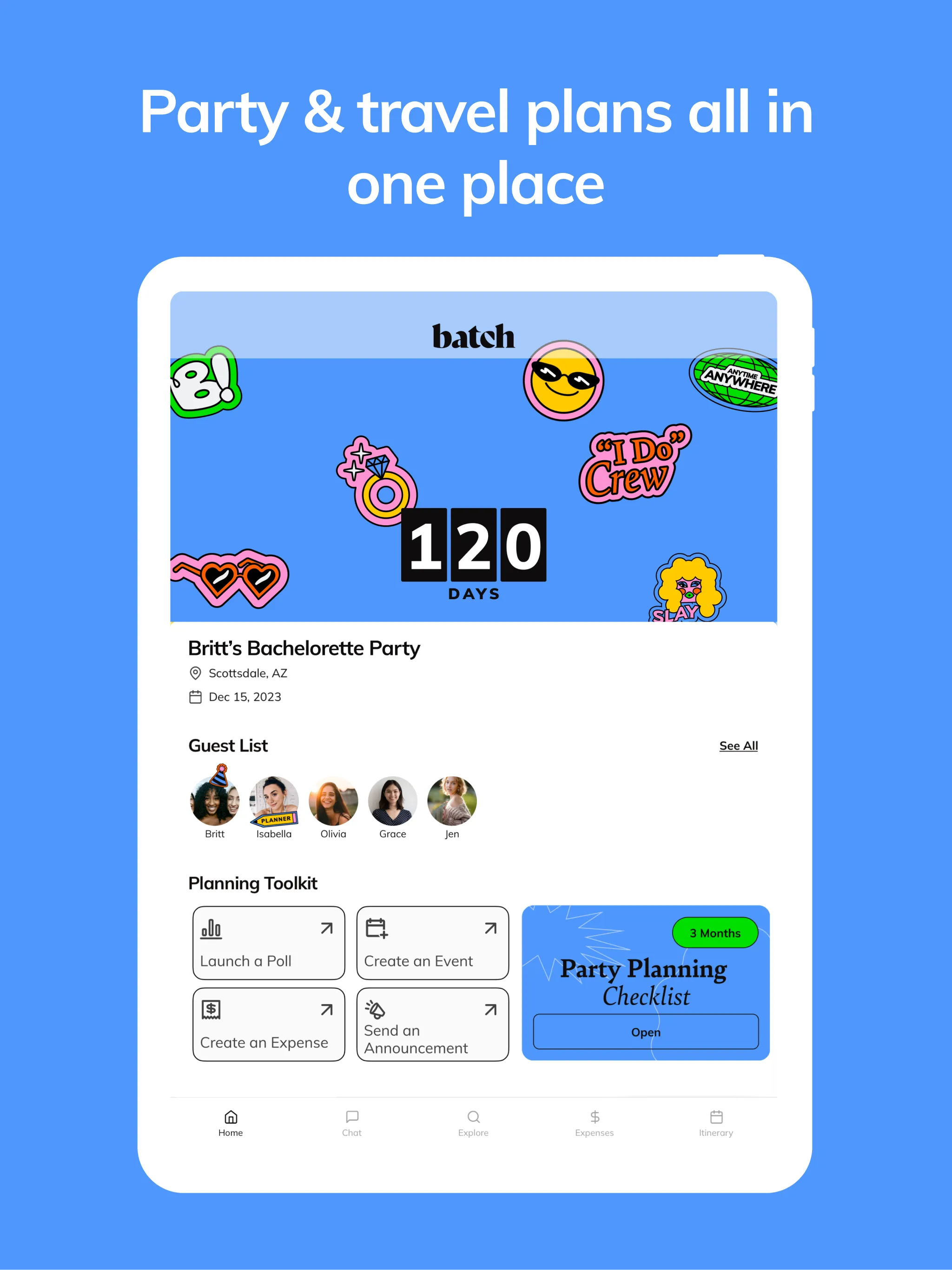 Batch: Let’s Party | Indus Appstore | Screenshot