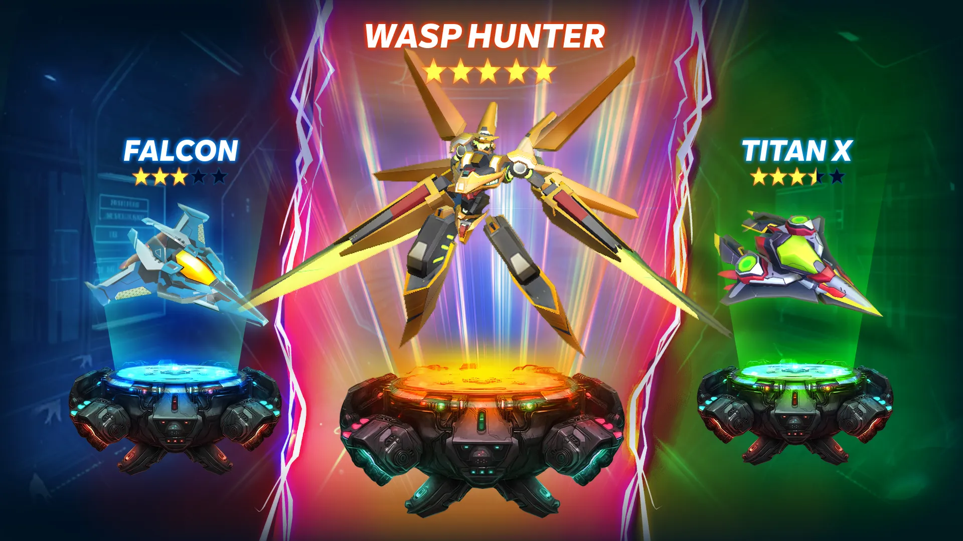 WindWings: Multiverse Shooter | Indus Appstore | Screenshot