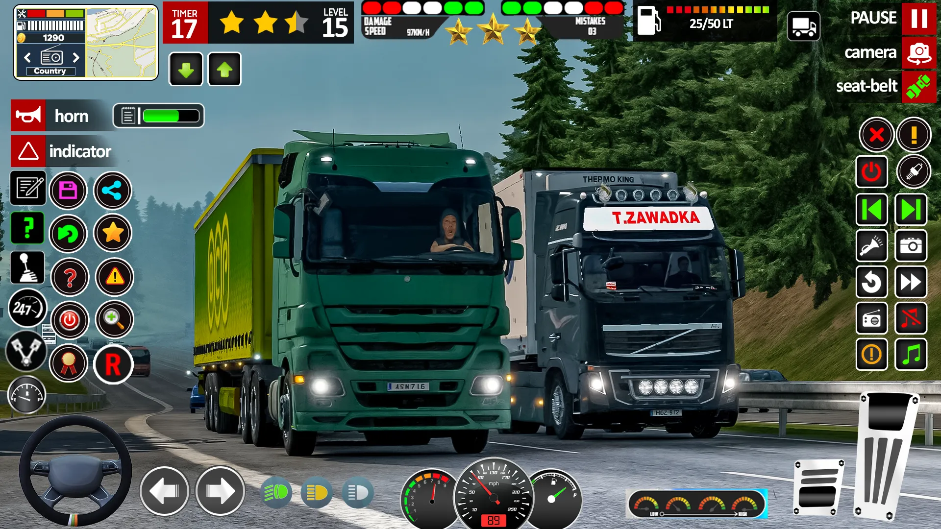 City Euro Truck Driving 2025 | Indus Appstore | Screenshot