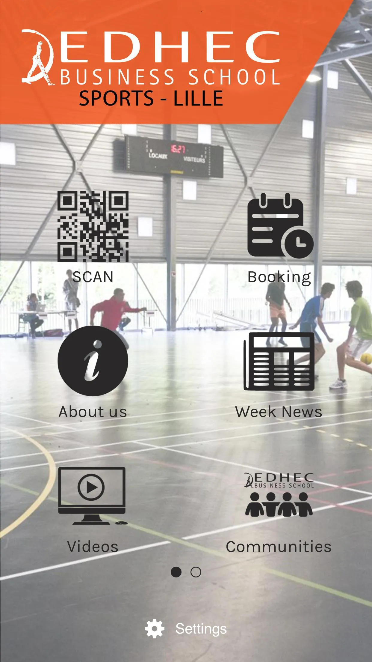 Sports at EDHEC Lille | Indus Appstore | Screenshot