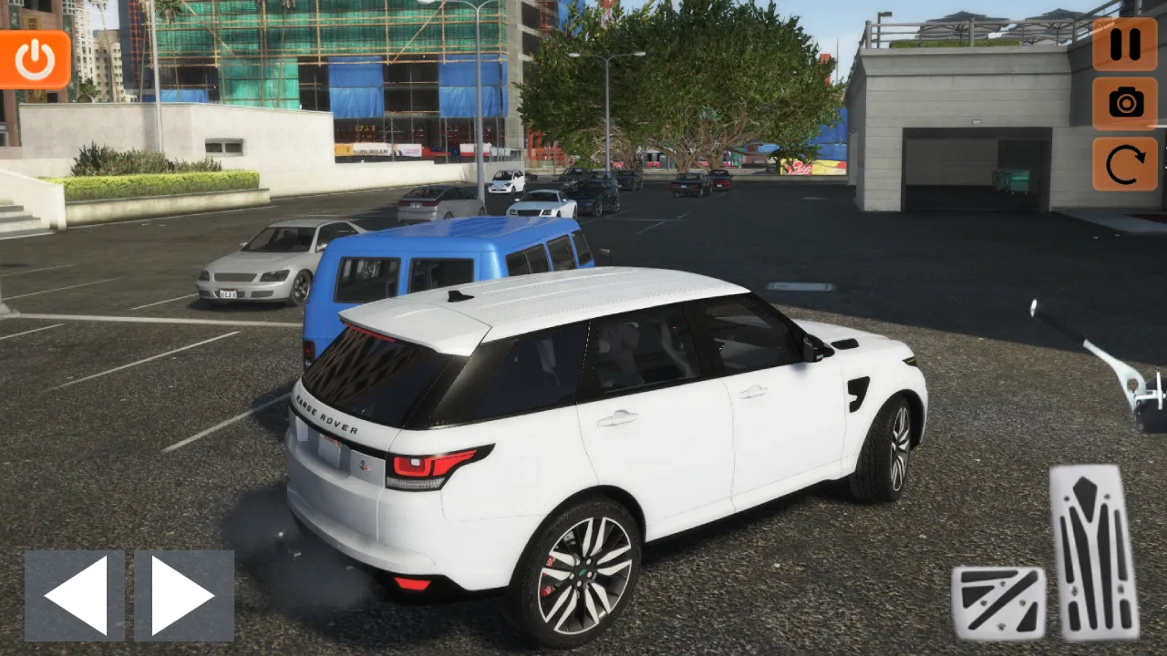 Range Rover Finder Road Rage | Indus Appstore | Screenshot