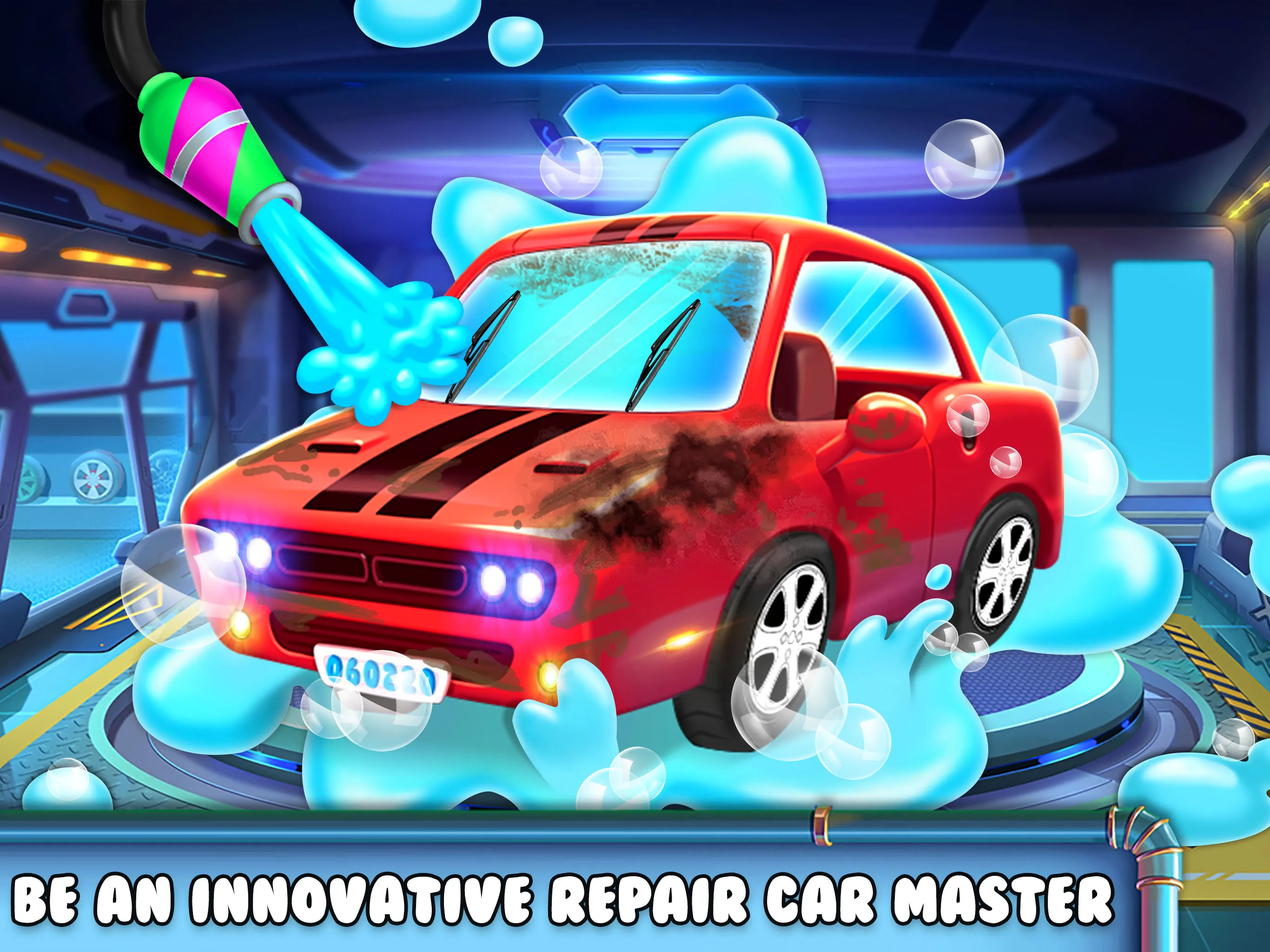 Car Garage - Kids Garage Game | Indus Appstore | Screenshot