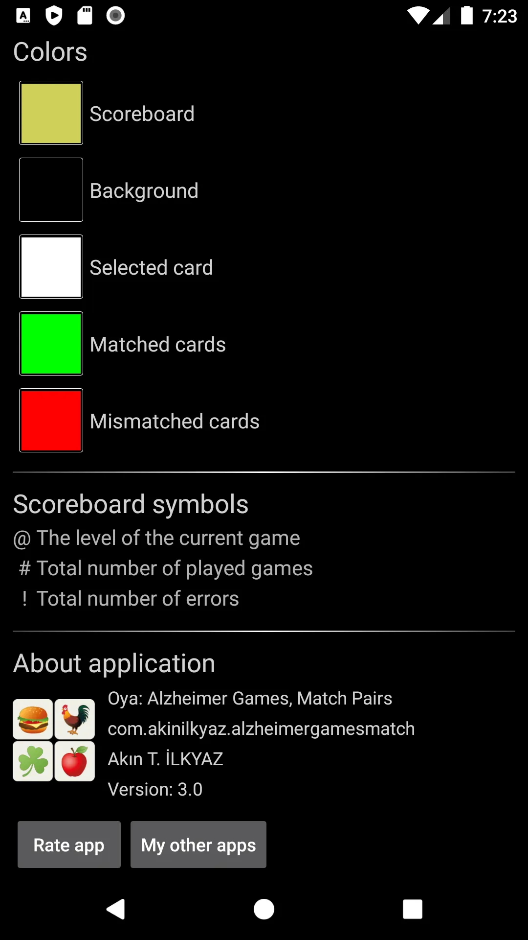 Oya: Alzheimer Game, Match | Indus Appstore | Screenshot