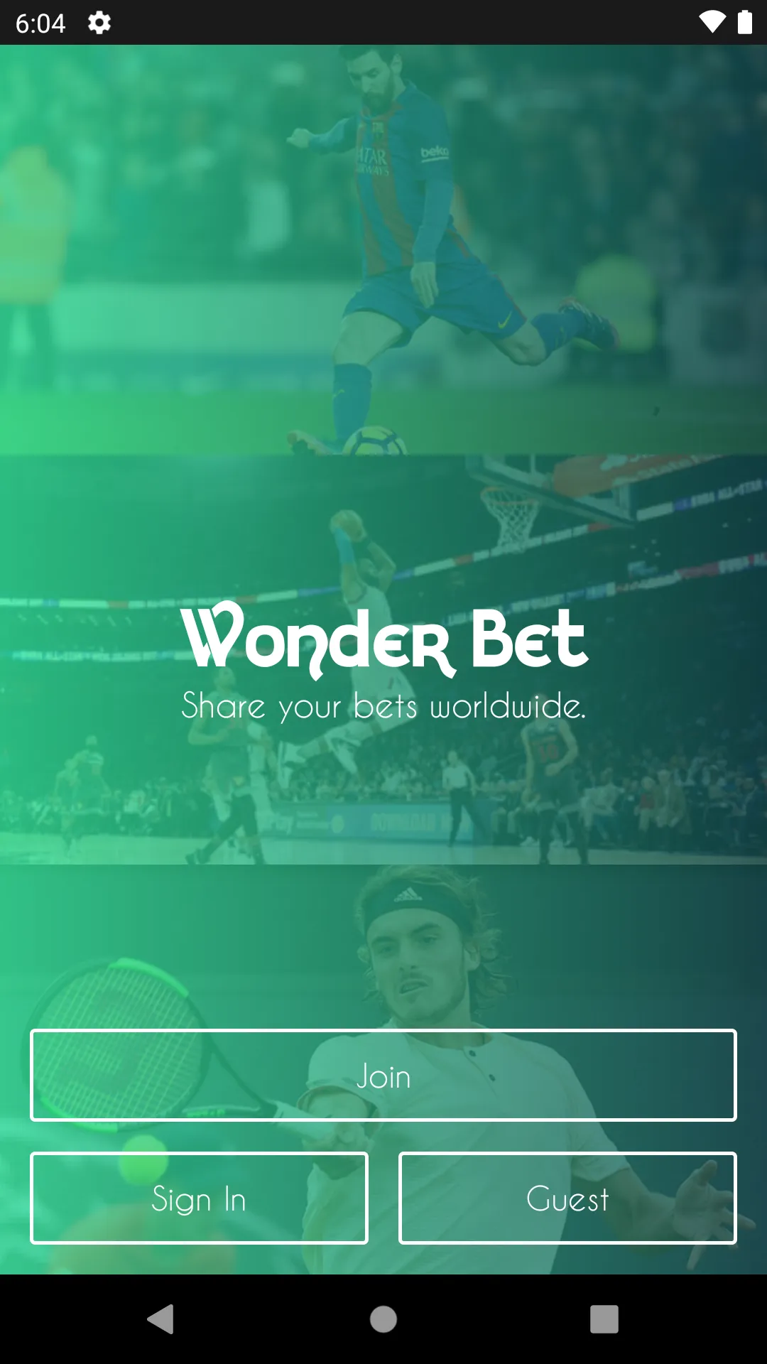 Wonder Bet | Indus Appstore | Screenshot