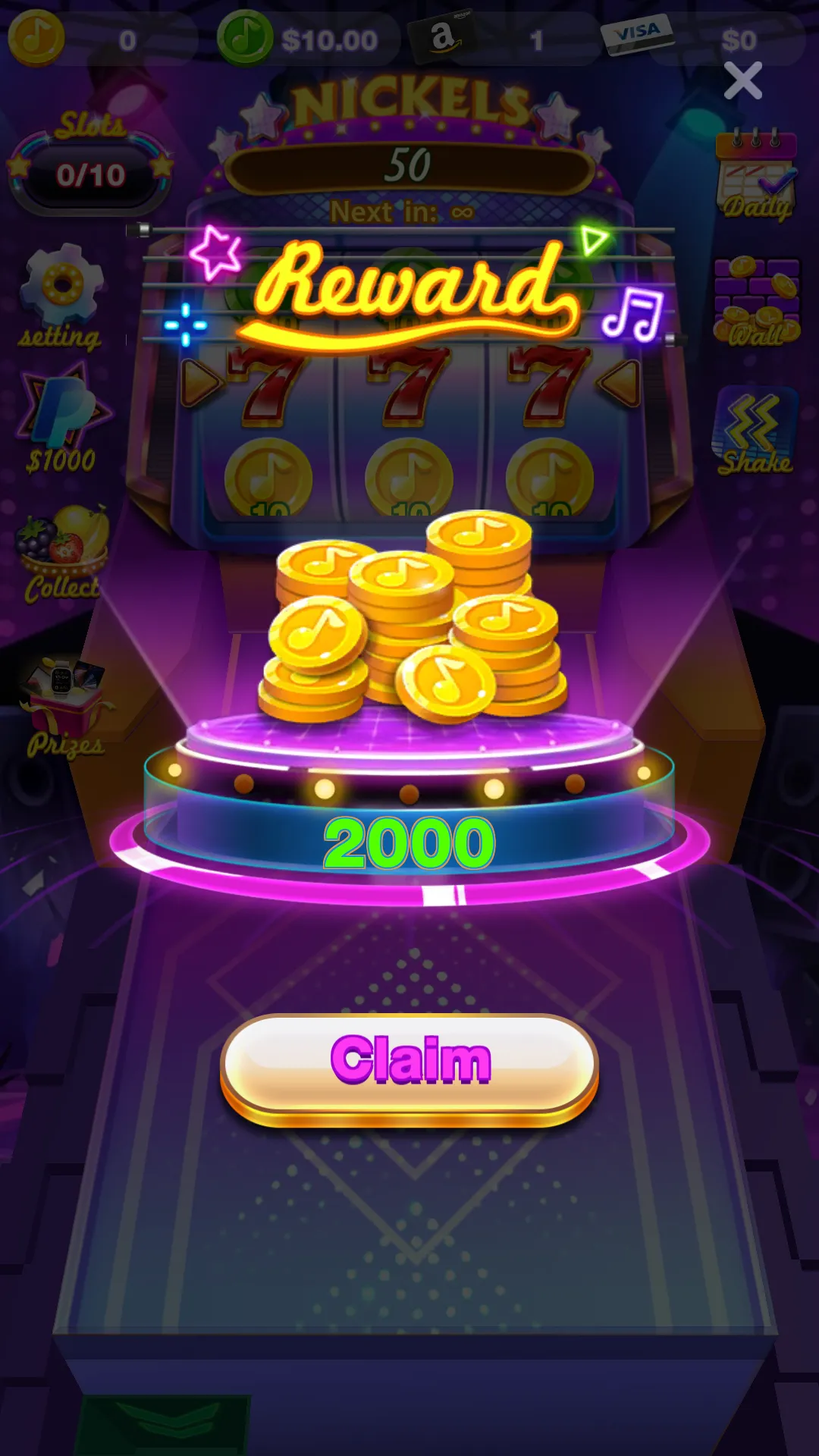 Carnival Pusher | Indus Appstore | Screenshot