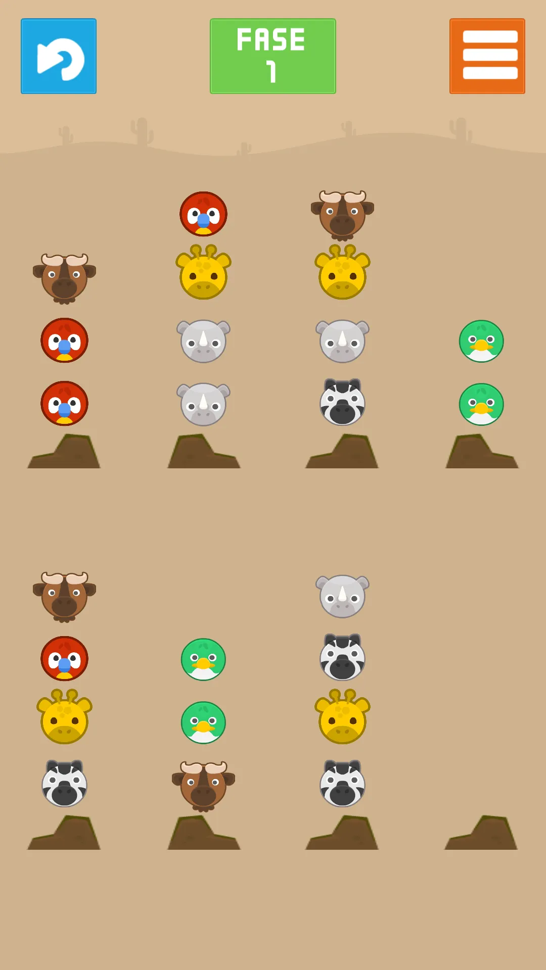 Animals Sort Puzzle | Indus Appstore | Screenshot