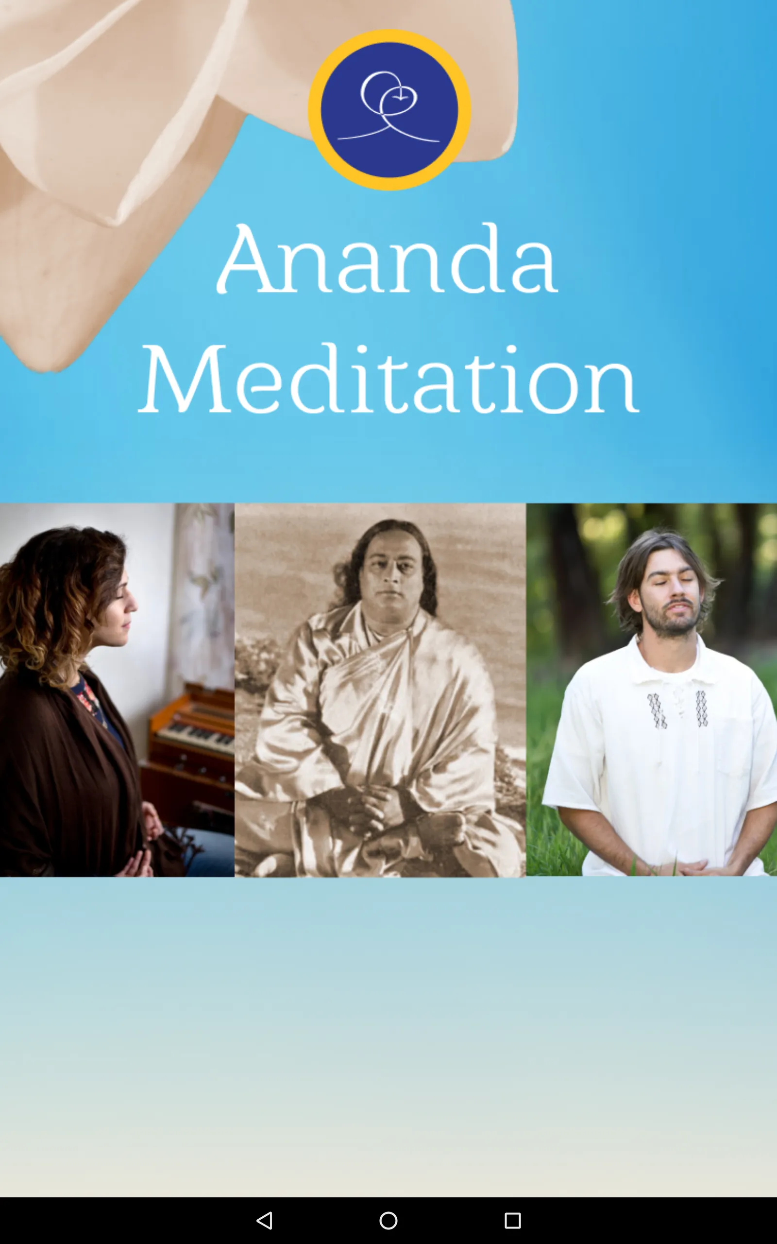 Ananda Meditation — with Yogan | Indus Appstore | Screenshot