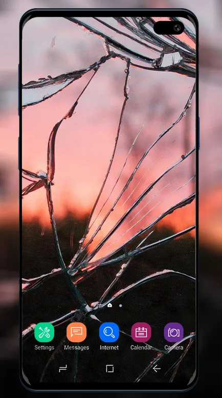 Broken Screen Wallpaper | Indus Appstore | Screenshot