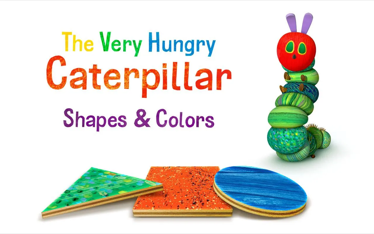 Caterpillar Shapes and Colors | Indus Appstore | Screenshot