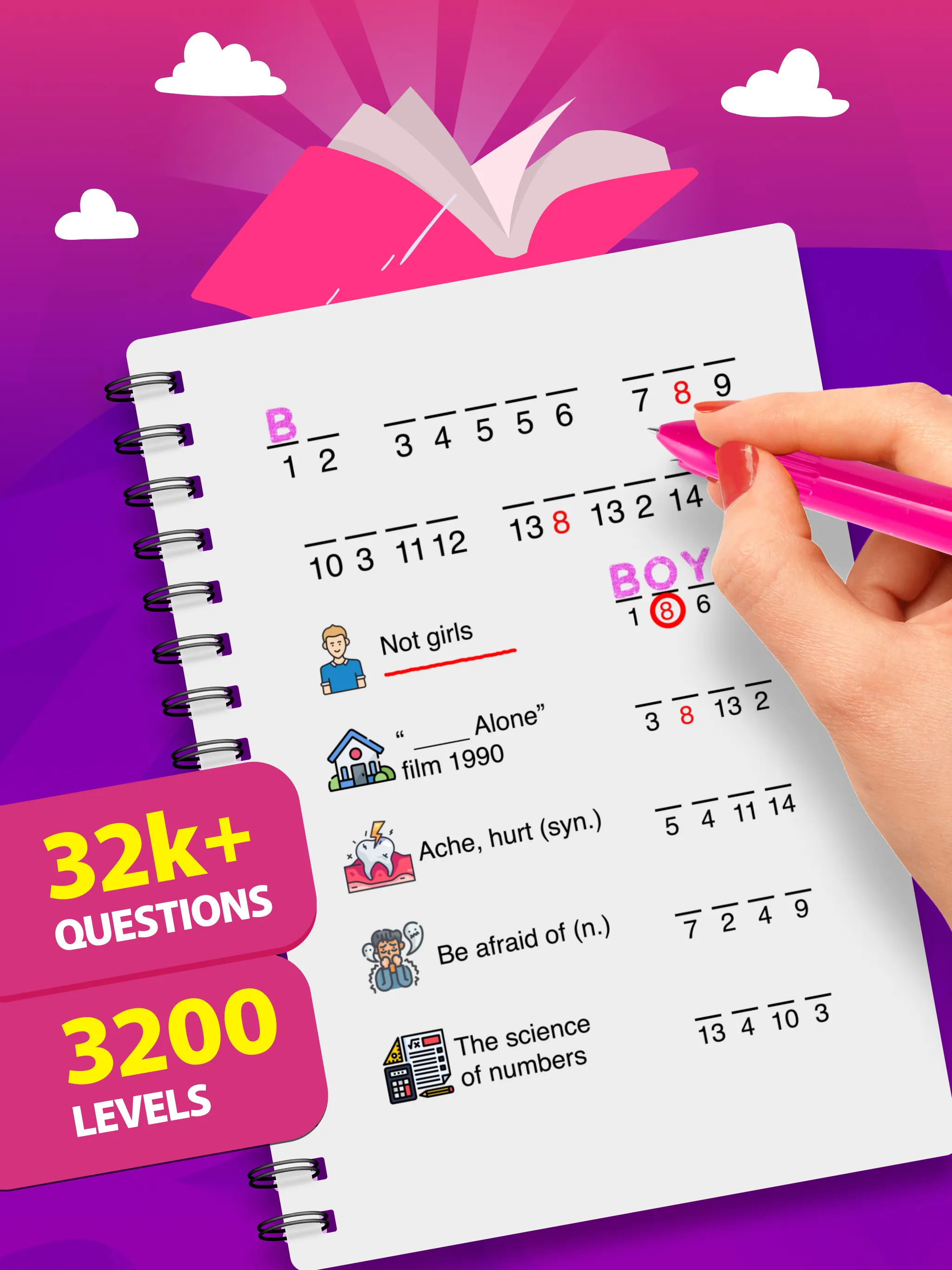 Crostic Crossword－Word Puzzles | Indus Appstore | Screenshot