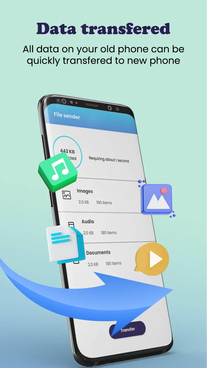 Phone Clone –Data Transfer | Indus Appstore | Screenshot