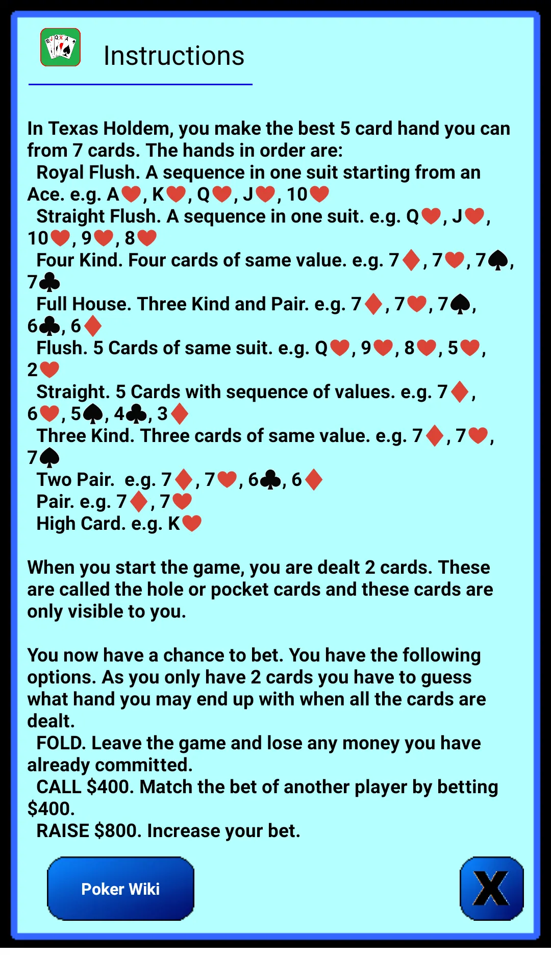 Texas Hold'em Poker | Indus Appstore | Screenshot