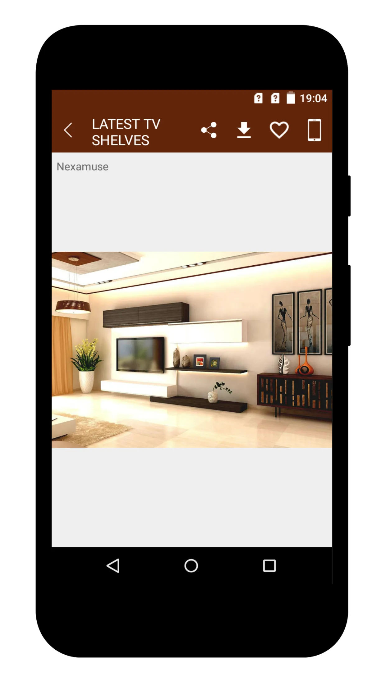 TV Shelves Furniture & Ideas | Indus Appstore | Screenshot