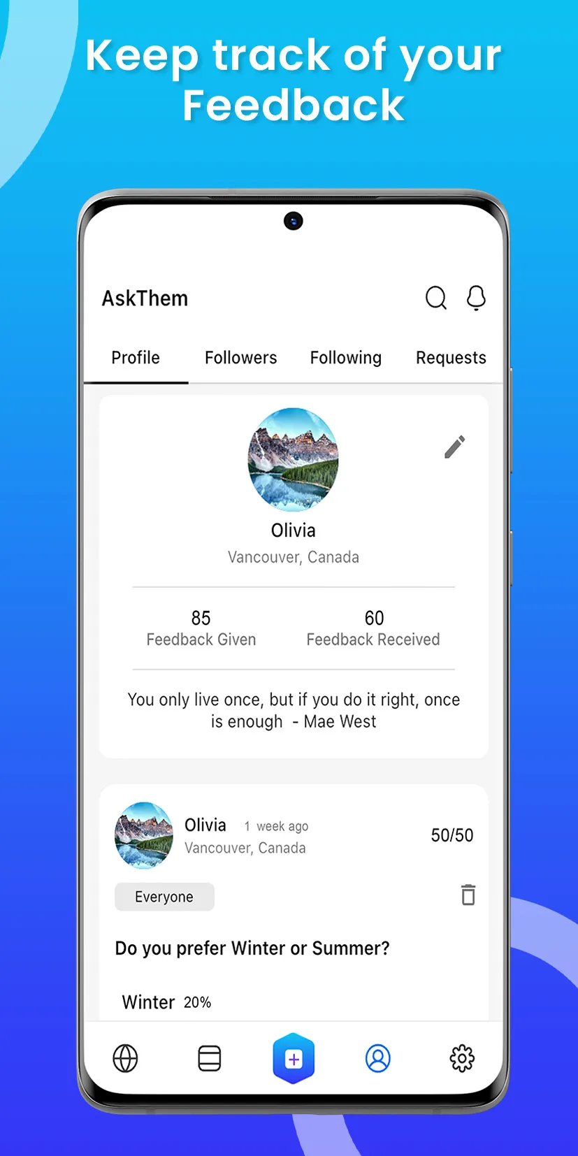 AskThem | Indus Appstore | Screenshot