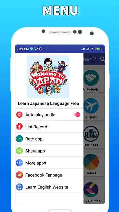 Learn Japanese Language | Indus Appstore | Screenshot