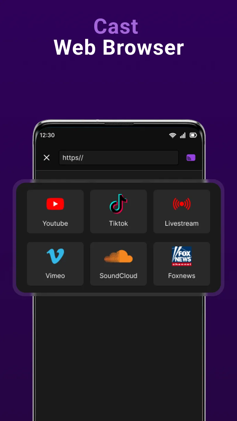 Universal TV Remote for RokuTV | Indus Appstore | Screenshot