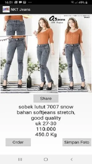 NKT Jeans Tanah Abang | Indus Appstore | Screenshot