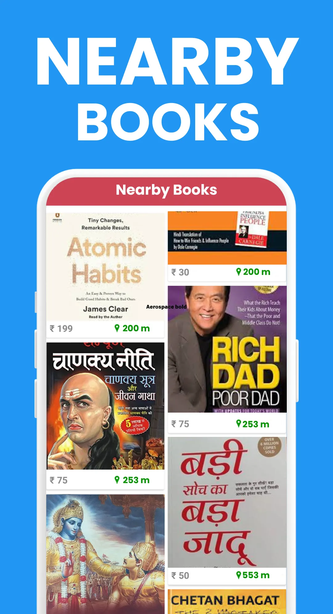 NearBook - Buy/Sell Used Books | Indus Appstore | Screenshot