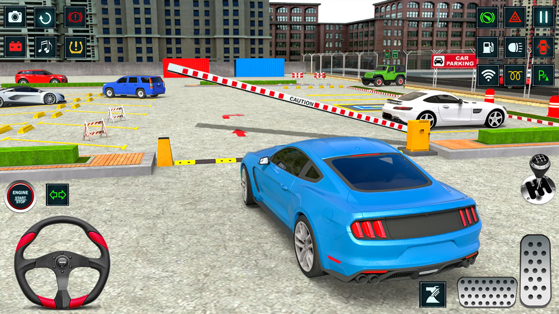 Car Parking Games Master Pro | Indus Appstore | Screenshot