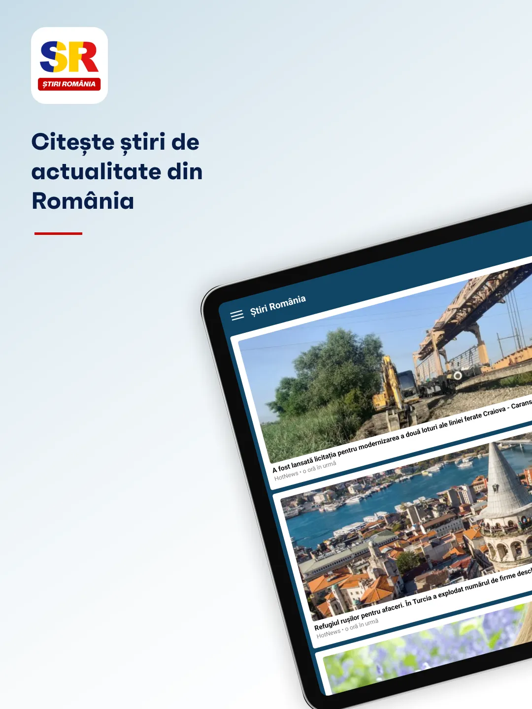 Stiri Romania | Indus Appstore | Screenshot