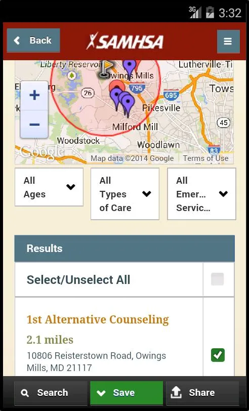 SAMHSA Disaster App | Indus Appstore | Screenshot