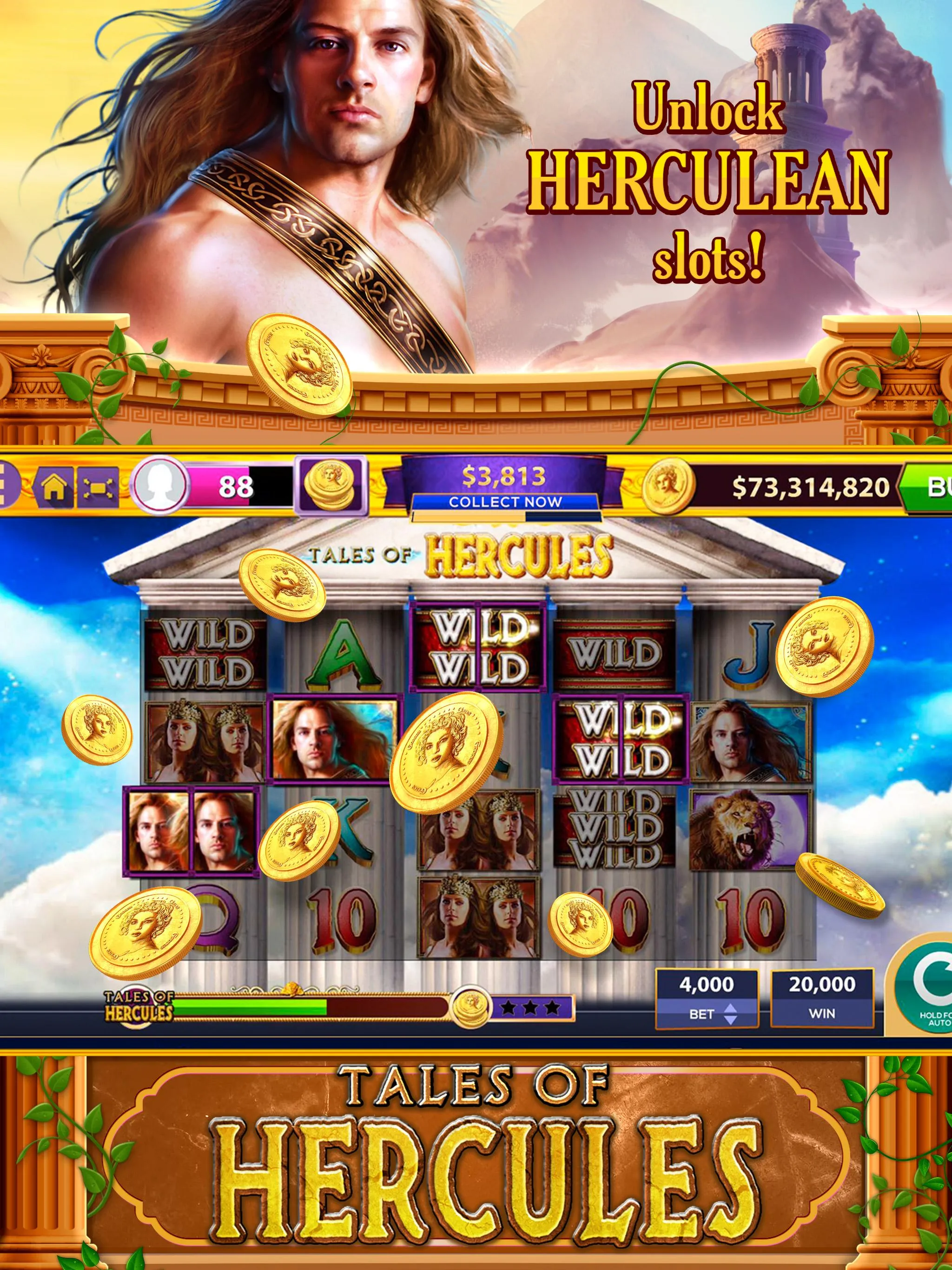 Golden Goddess Casino – Best V | Indus Appstore | Screenshot