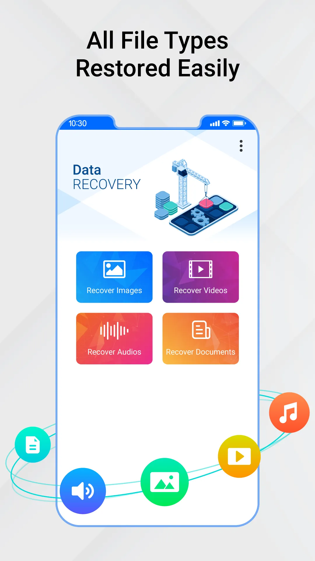 Photo Recovery: Video Recovery | Indus Appstore | Screenshot