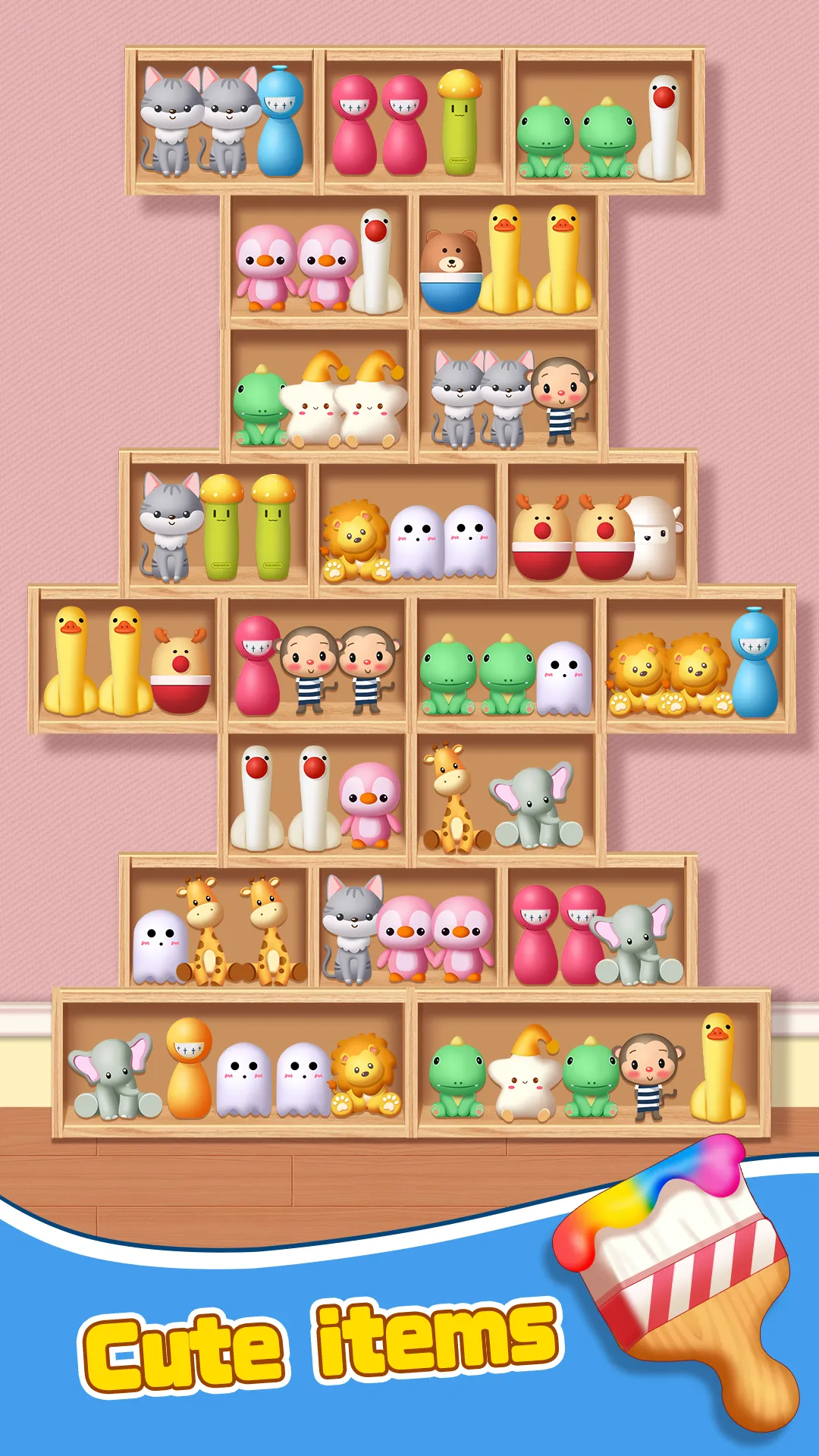 Super Market Sorting Puzzle | Indus Appstore | Screenshot