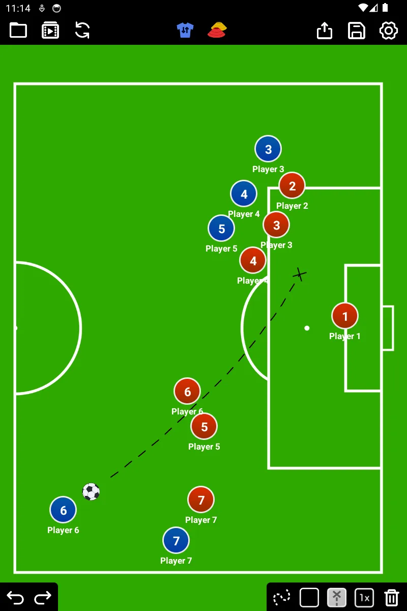 Coach Tactic Board: Soccer | Indus Appstore | Screenshot