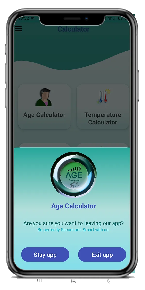 Age Calculator-Smart converter | Indus Appstore | Screenshot