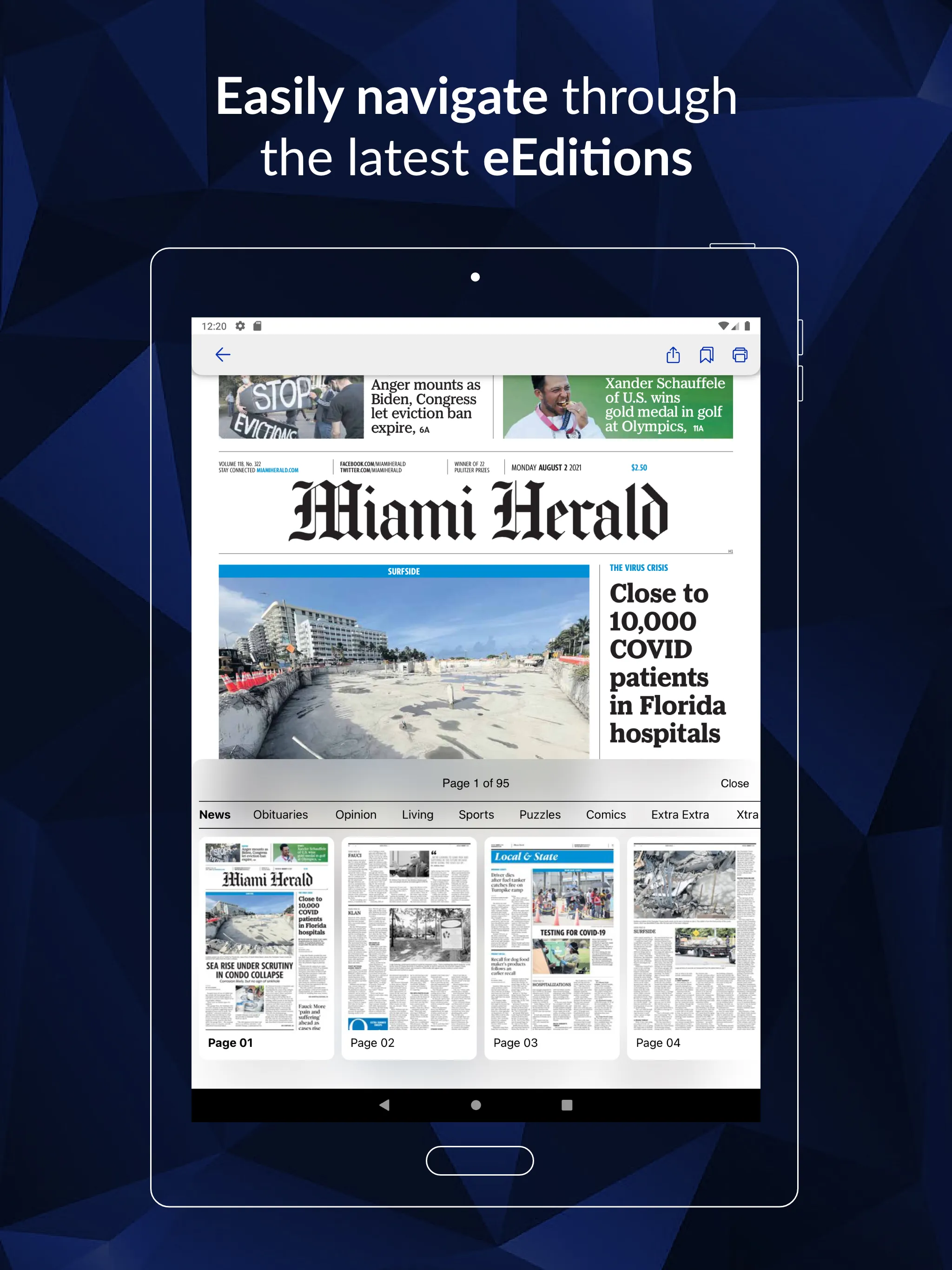 Miami Herald | Indus Appstore | Screenshot