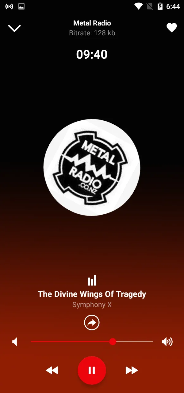 Metal Radio Fm Stations | Indus Appstore | Screenshot