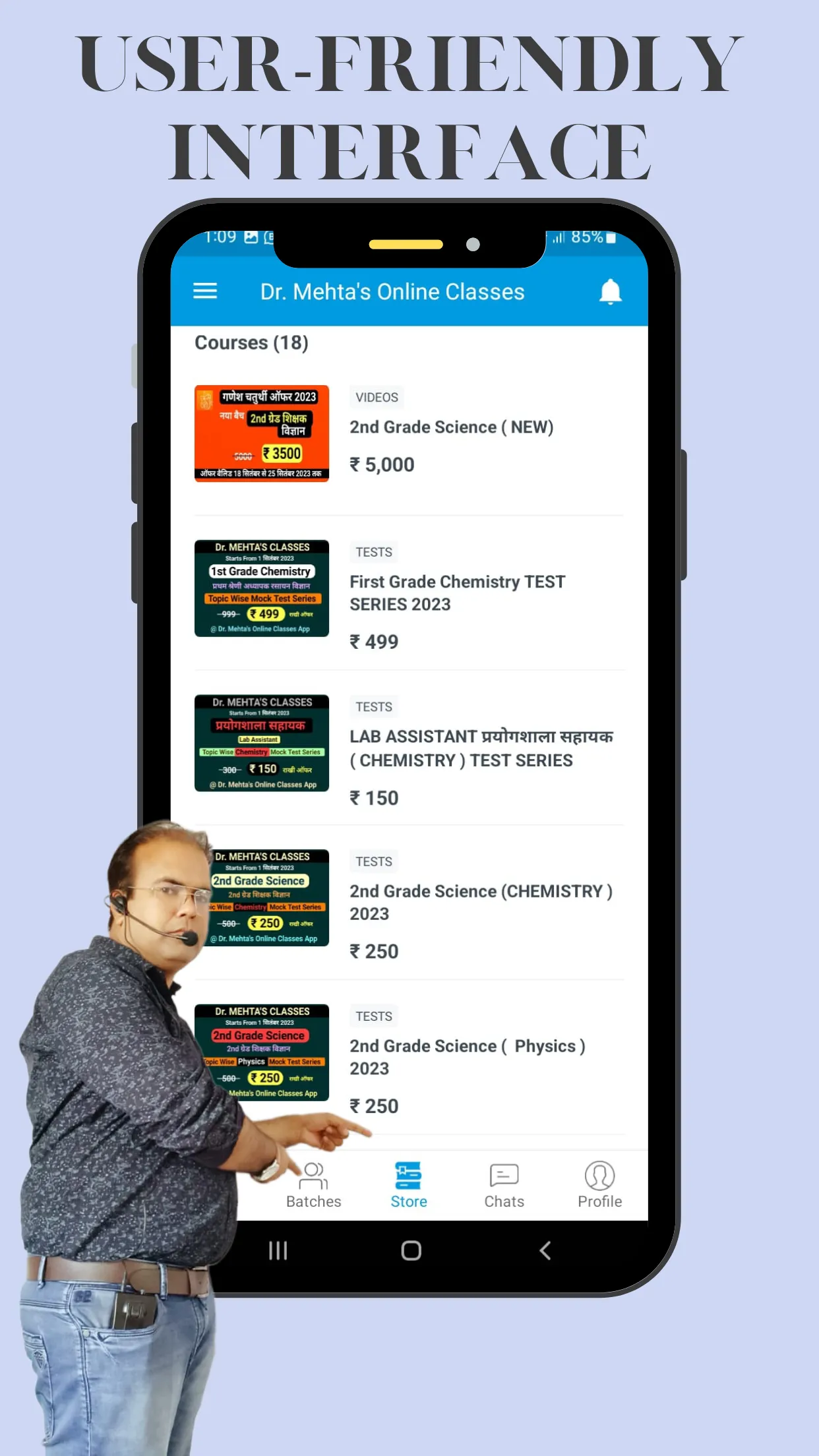 Dr. Mehta's Online Classes | Indus Appstore | Screenshot