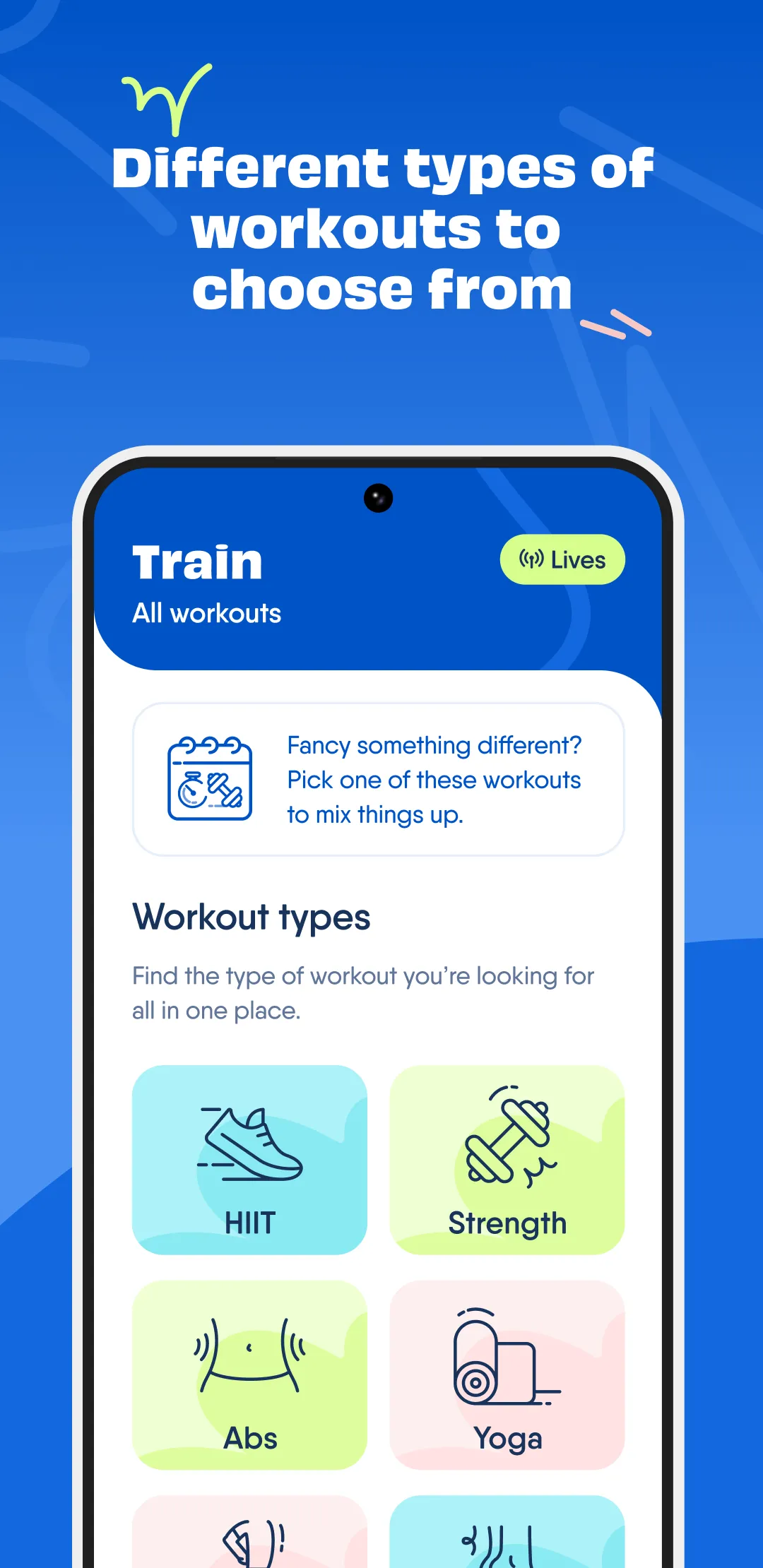 The Body Coach: Fitness Plans | Indus Appstore | Screenshot