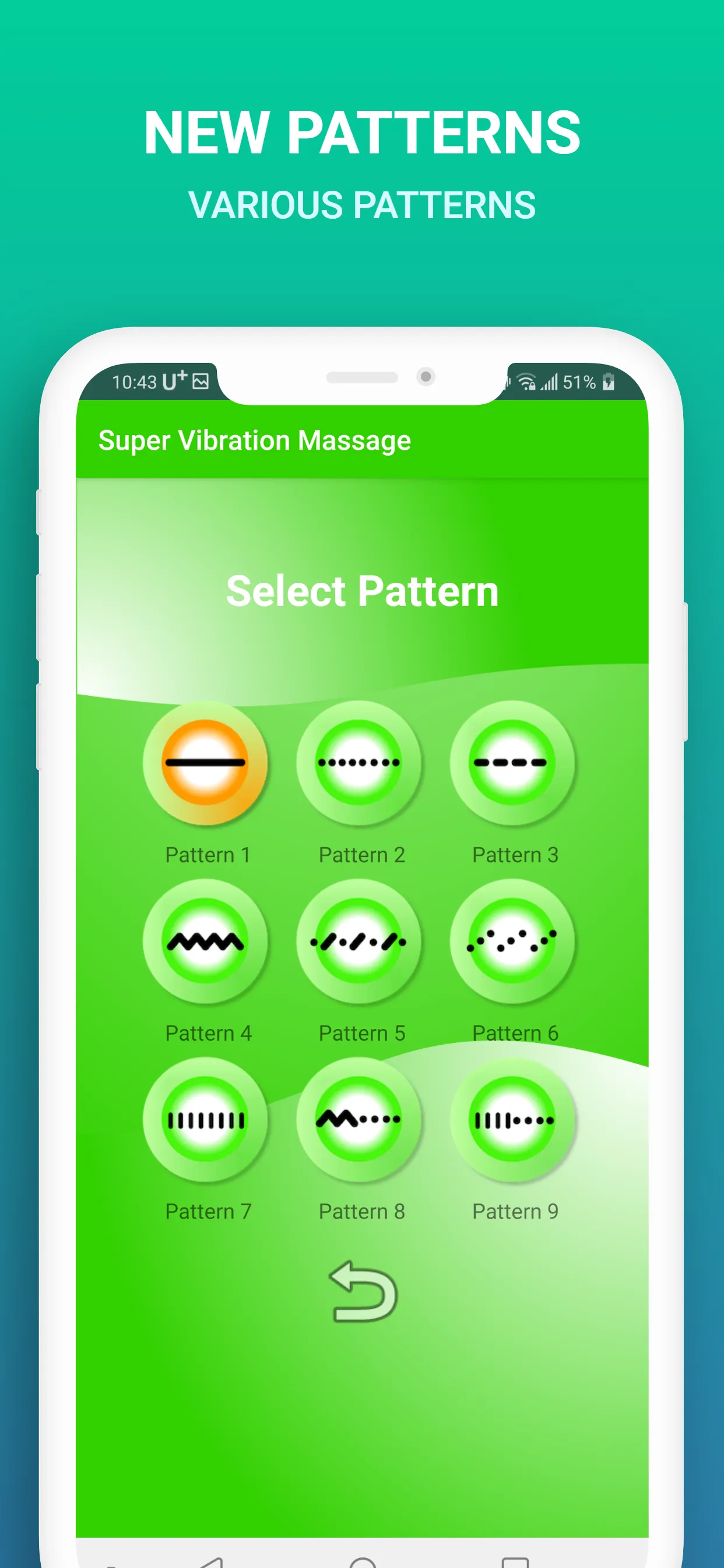 Super Vibration Massage | Indus Appstore | Screenshot