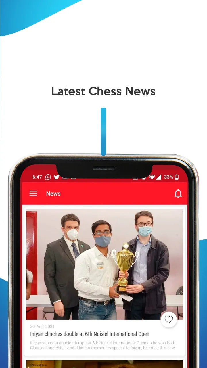 ChessBase India | Indus Appstore | Screenshot