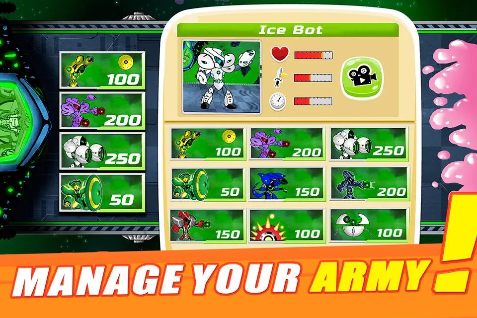 Super Fighting Robots Defense | Indus Appstore | Screenshot