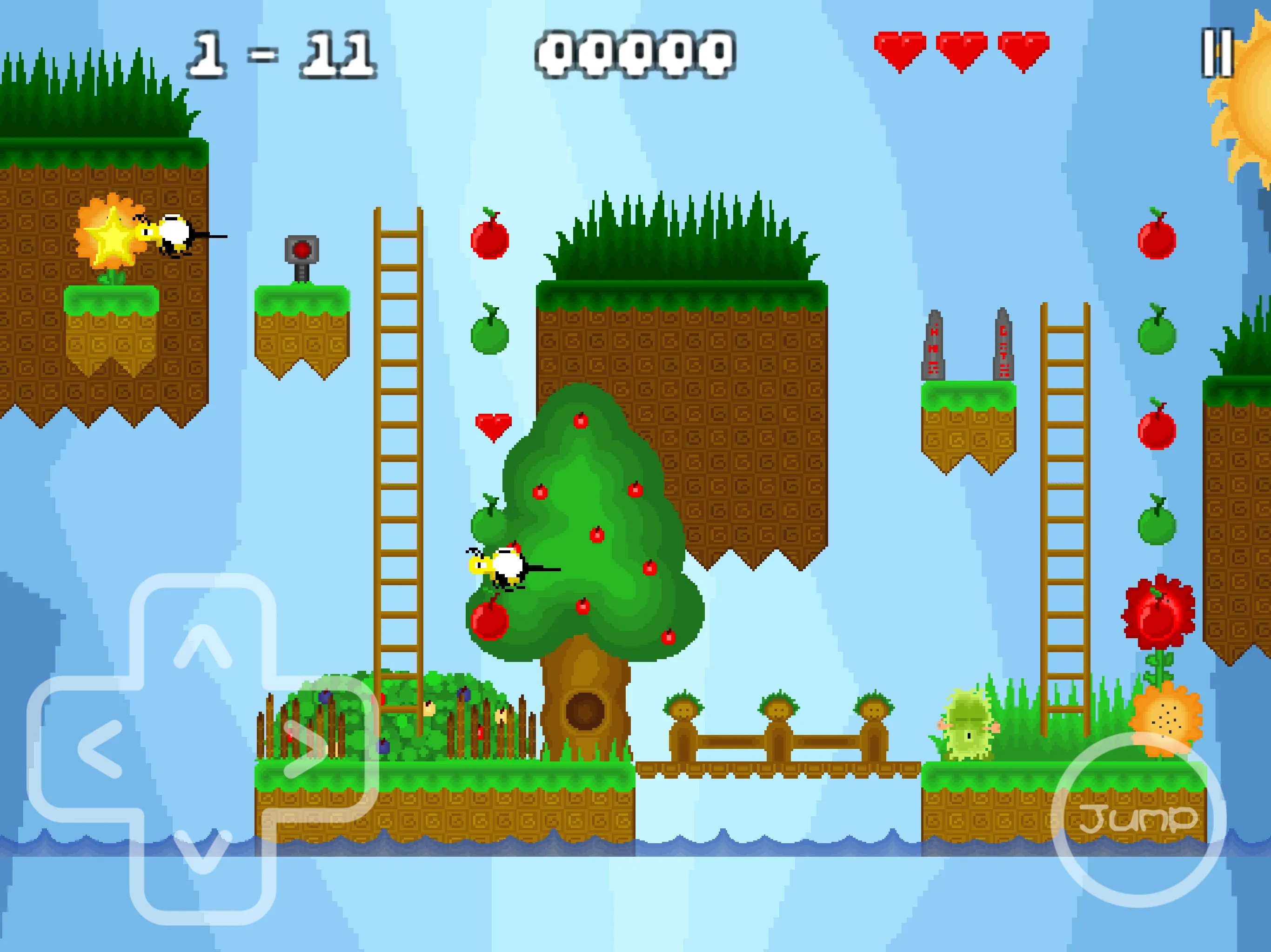 Fuzzy's Adventure Island | Indus Appstore | Screenshot