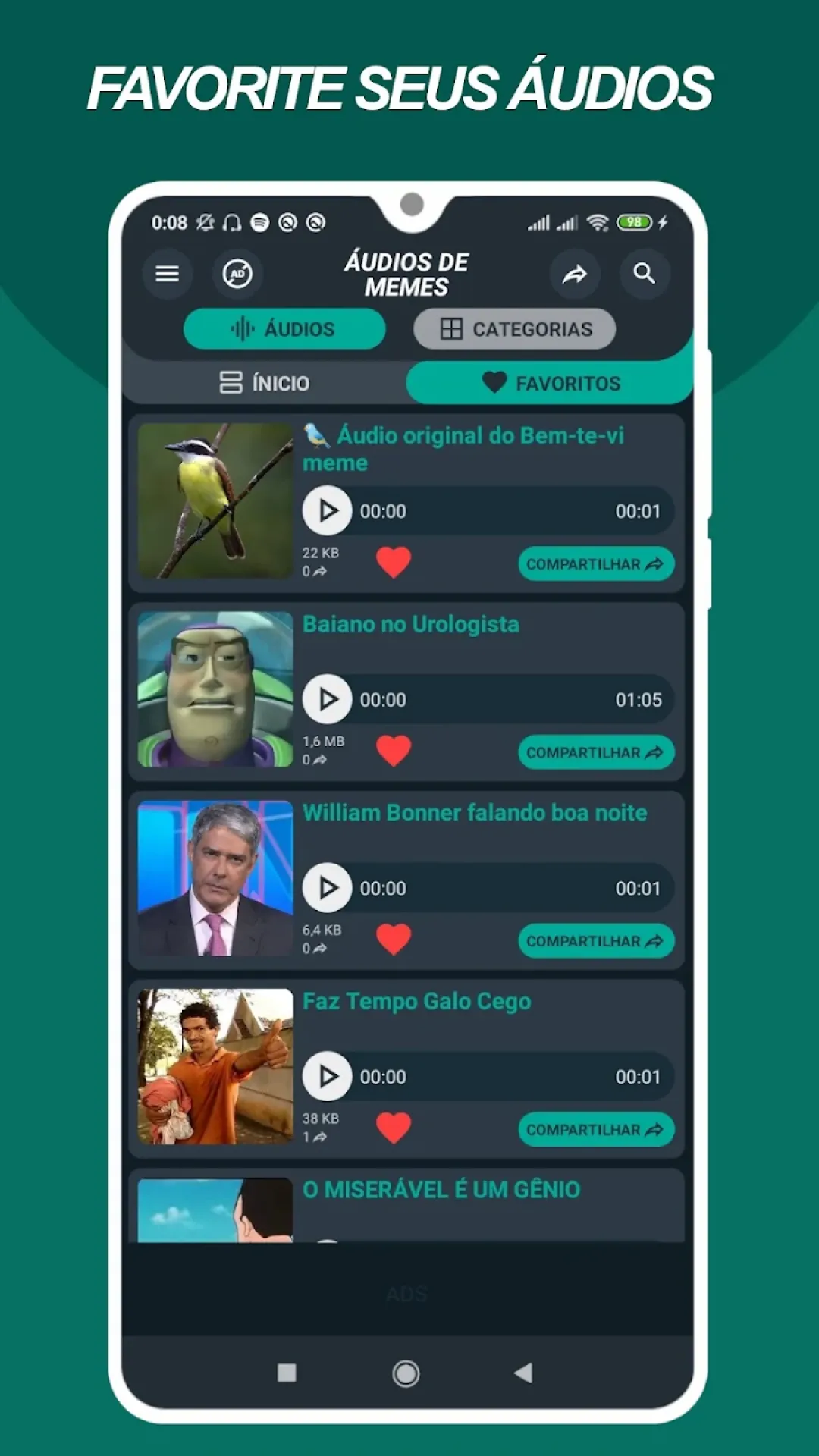 Meme Soundboard - Funny Memes | Indus Appstore | Screenshot