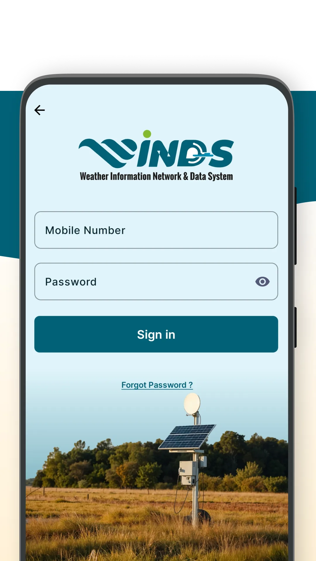 WINDS | Indus Appstore | Screenshot