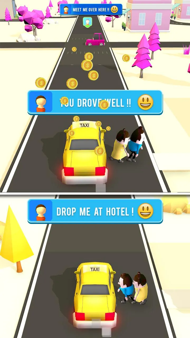 Taxi - Taxi Games 2021 | Indus Appstore | Screenshot