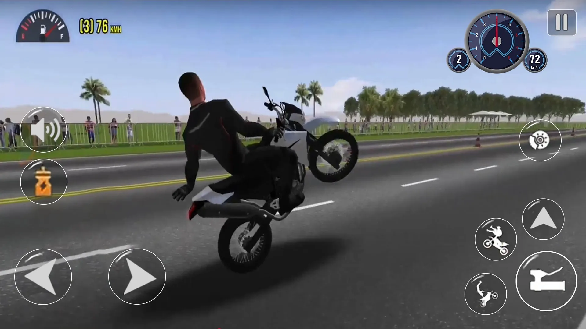 Moto Wheelie 3D - Bike Games | Indus Appstore | Screenshot