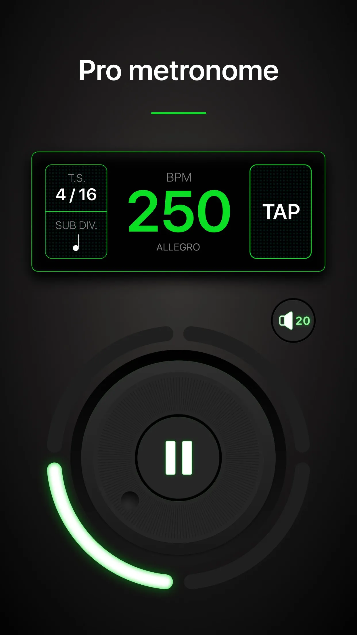 Guitar Tuner Pro: Music Tuning | Indus Appstore | Screenshot